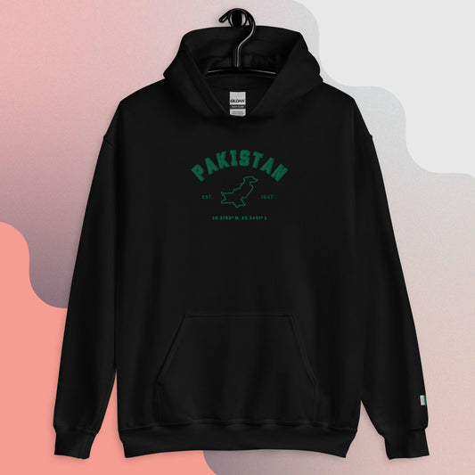 Pakistan: College Style Hoodie